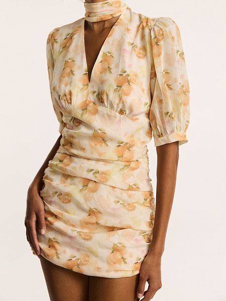 Платье мини Arancia