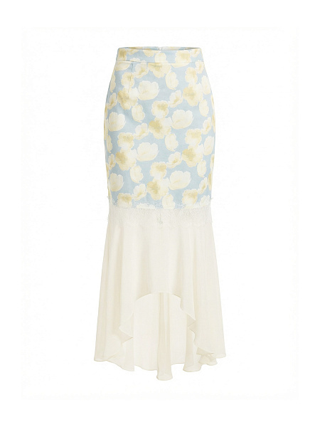 Юбка из итальянской вискозы Azules