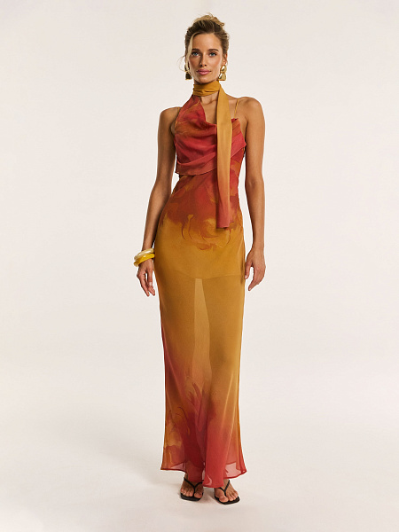 Платье макси Capri