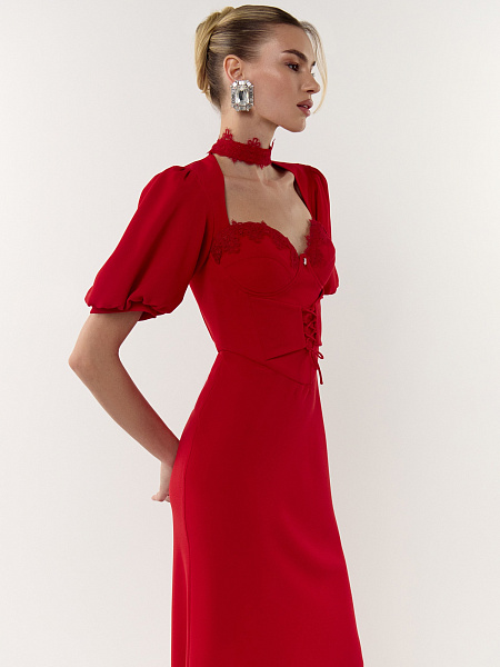 Платье макси Baccarat