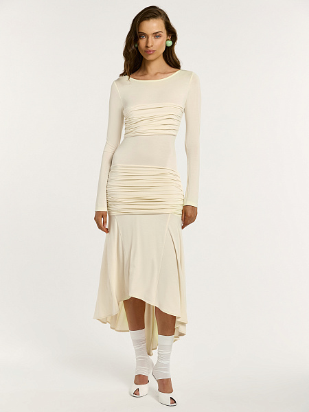 Платье из итальянской вискозы Mañana de sol