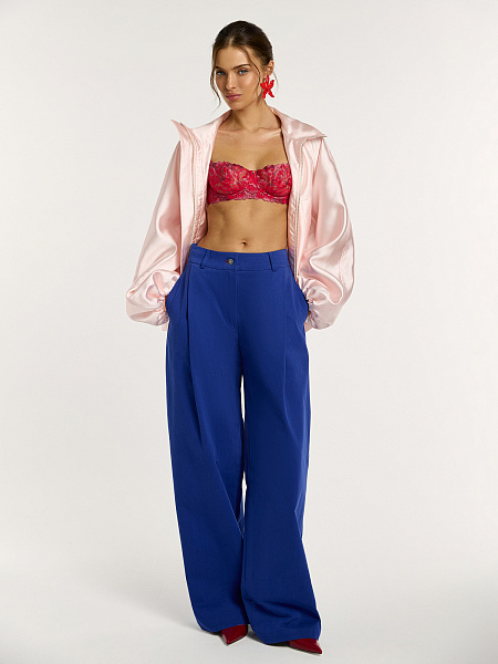 Брюки с защипами Brisa Del Mar