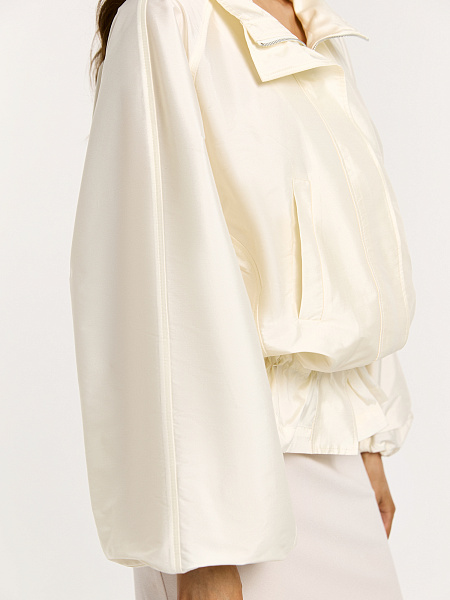 Куртка с объемными рукавами Alba