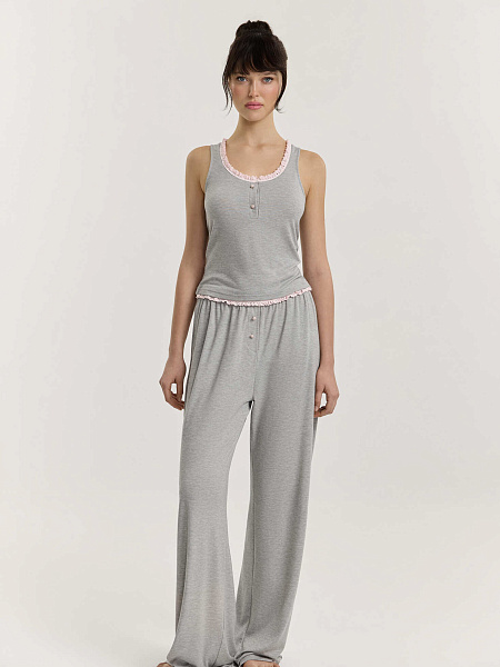 Майка из вискозы Silence