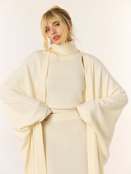 Вязаный кардиган Voile