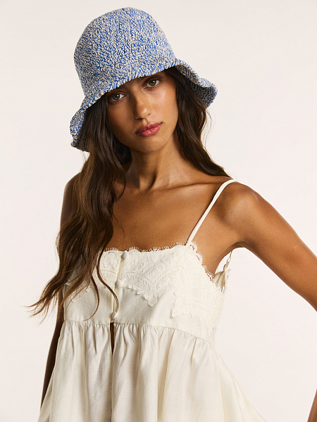 Панама ручной работы La Marea