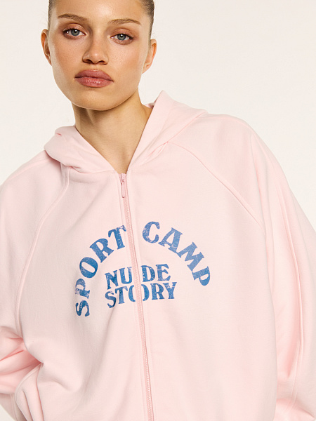 Худи на молнии Sport Camp