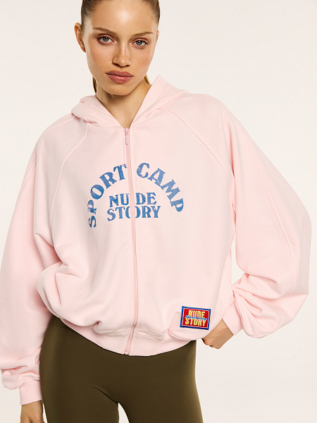 Худи на молнии Sport Camp