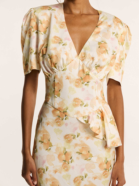 Платье макси Arancia