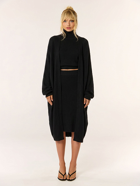 Вязаный кардиган Voile Noir