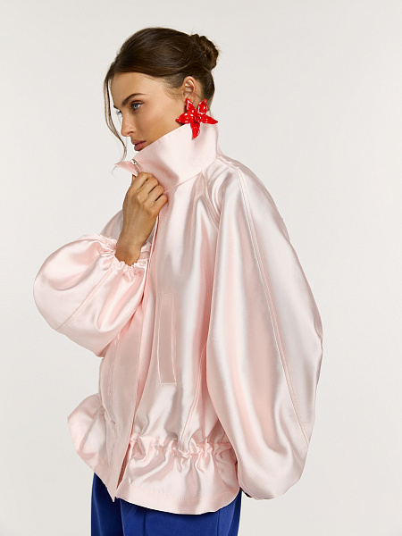 Куртка с объемными рукавами Alba