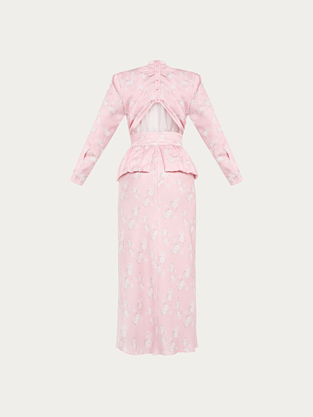 Платье миди Spring Flower