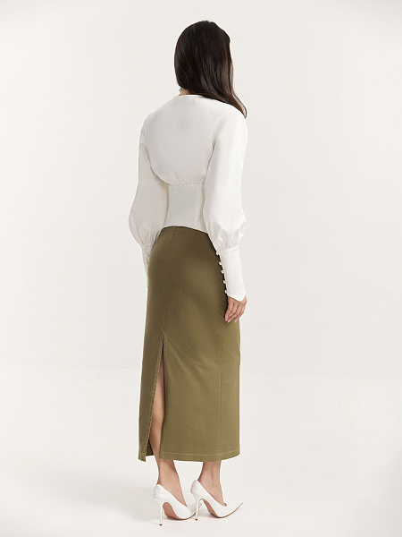 Юбка миди Olive Branch