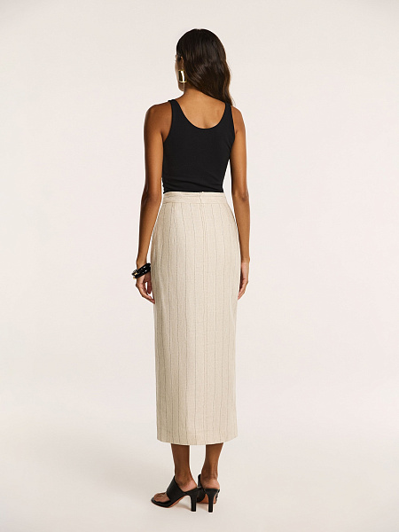 Юбка Sabbia из итальянского льна