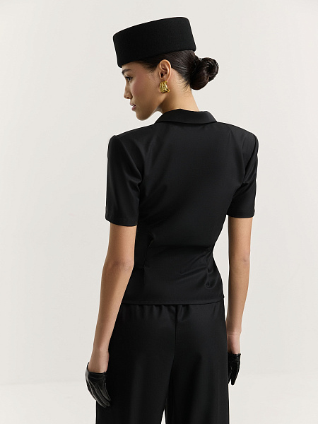 Блуза из итальянской шерсти Frame