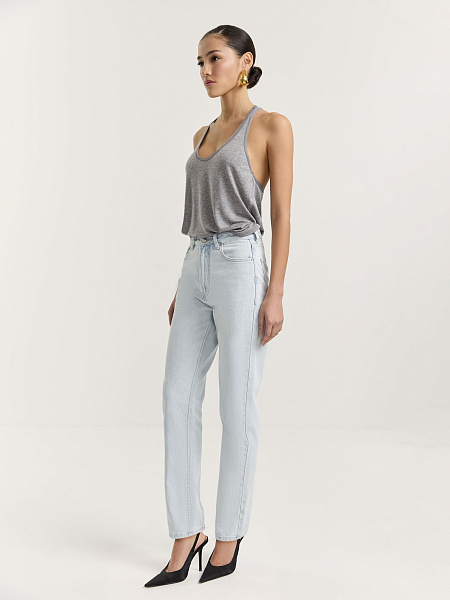 Майка свободного кроя из итальянской вискозы