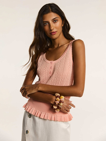 Топ из итальянской вискозы