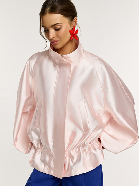 Куртка с объемными рукавами Alba