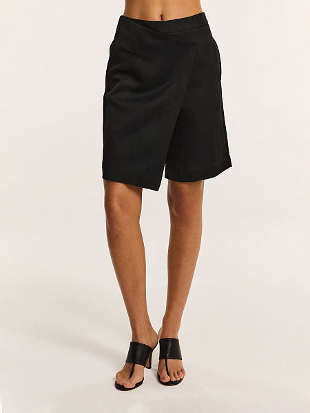 Бермуды на запах из итальянского льна