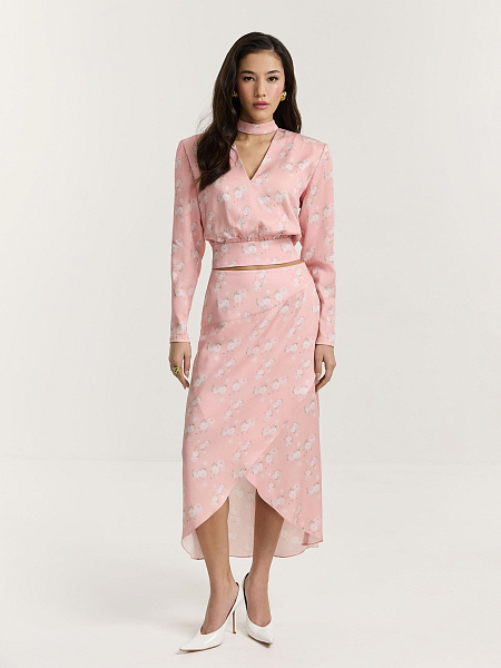 Юбка миди Spring Flower