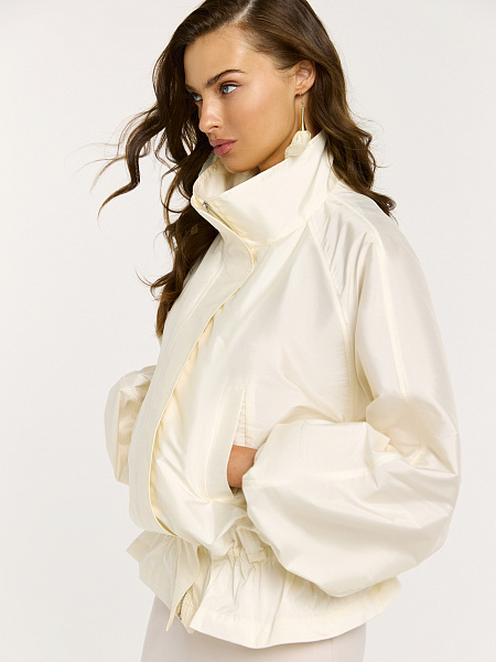 Куртка с объемными рукавами Alba