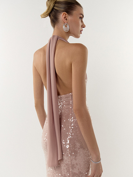 Платье макси Vegas