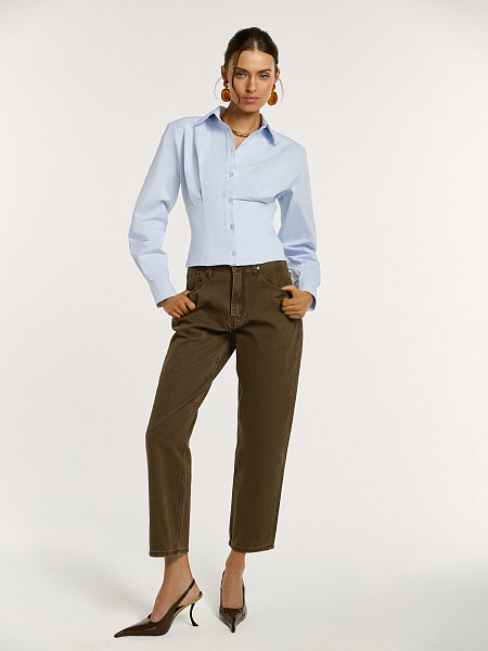 Укороченные джинсы 2011