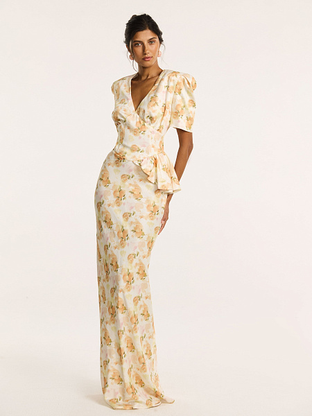 Платье макси Arancia