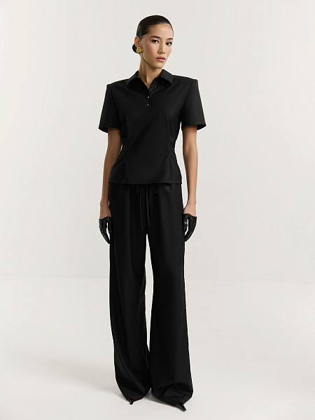 Блуза из итальянской шерсти Frame