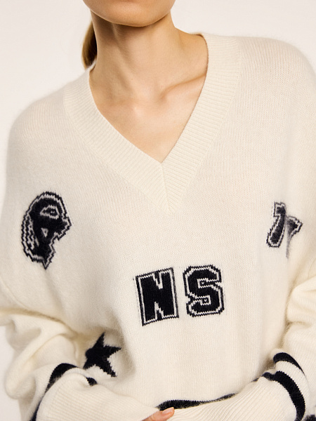 Джемпер Cricket Knit