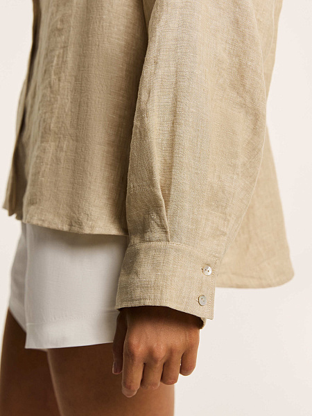Рубашка Sabbia из итальянского льна