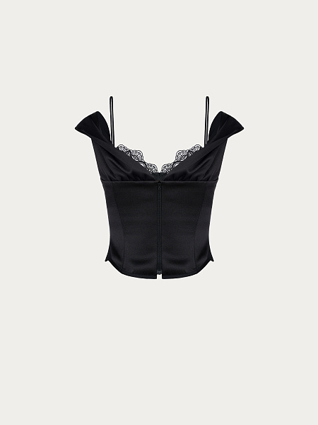 Корсет с вставкой из кружева Vesper