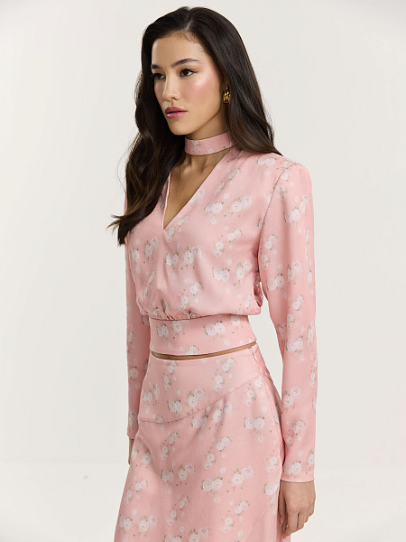 Блуза Spring Flower