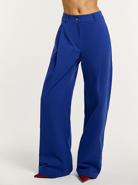 Брюки с защипами Brisa Del Mar