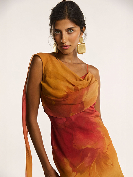 Платье мини Capri