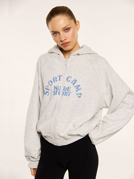Худи на молнии Sport Camp