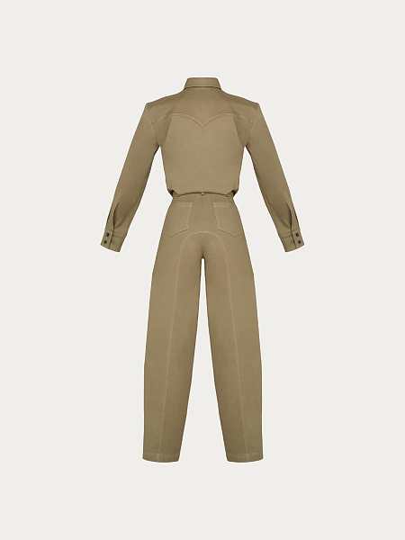 Комбинезон из итальянского хлопка Olive Branch