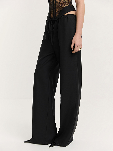 Брюки из итальянской шерсти Frame