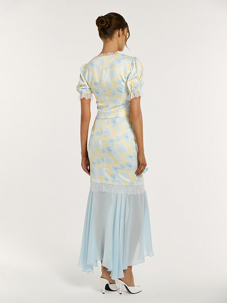 Юбка из итальянской вискозы Amarillas