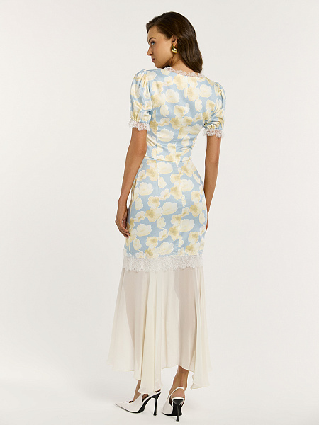 Блуза из итальянской вискозы Azules