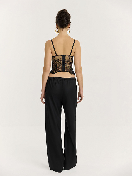 Брюки из итальянской шерсти Frame