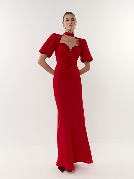 Платье макси Baccarat