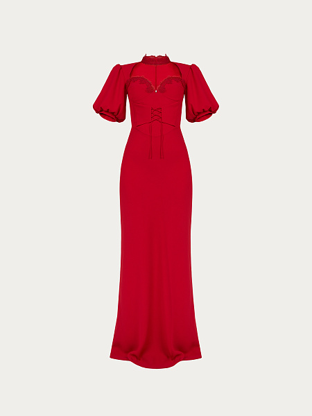 Платье макси Baccarat