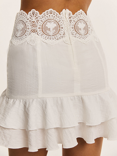 Юбка мини Merletto