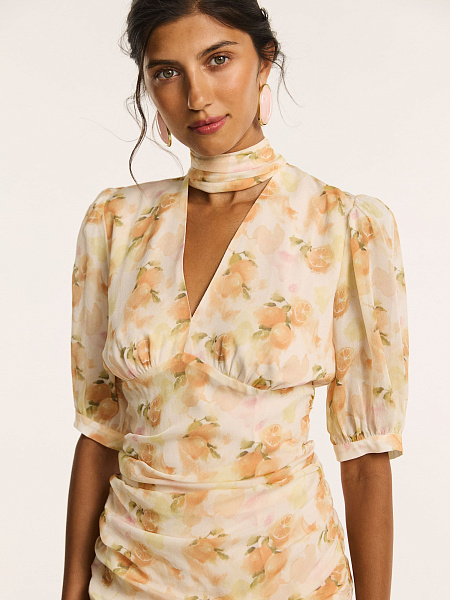 Платье мини Arancia