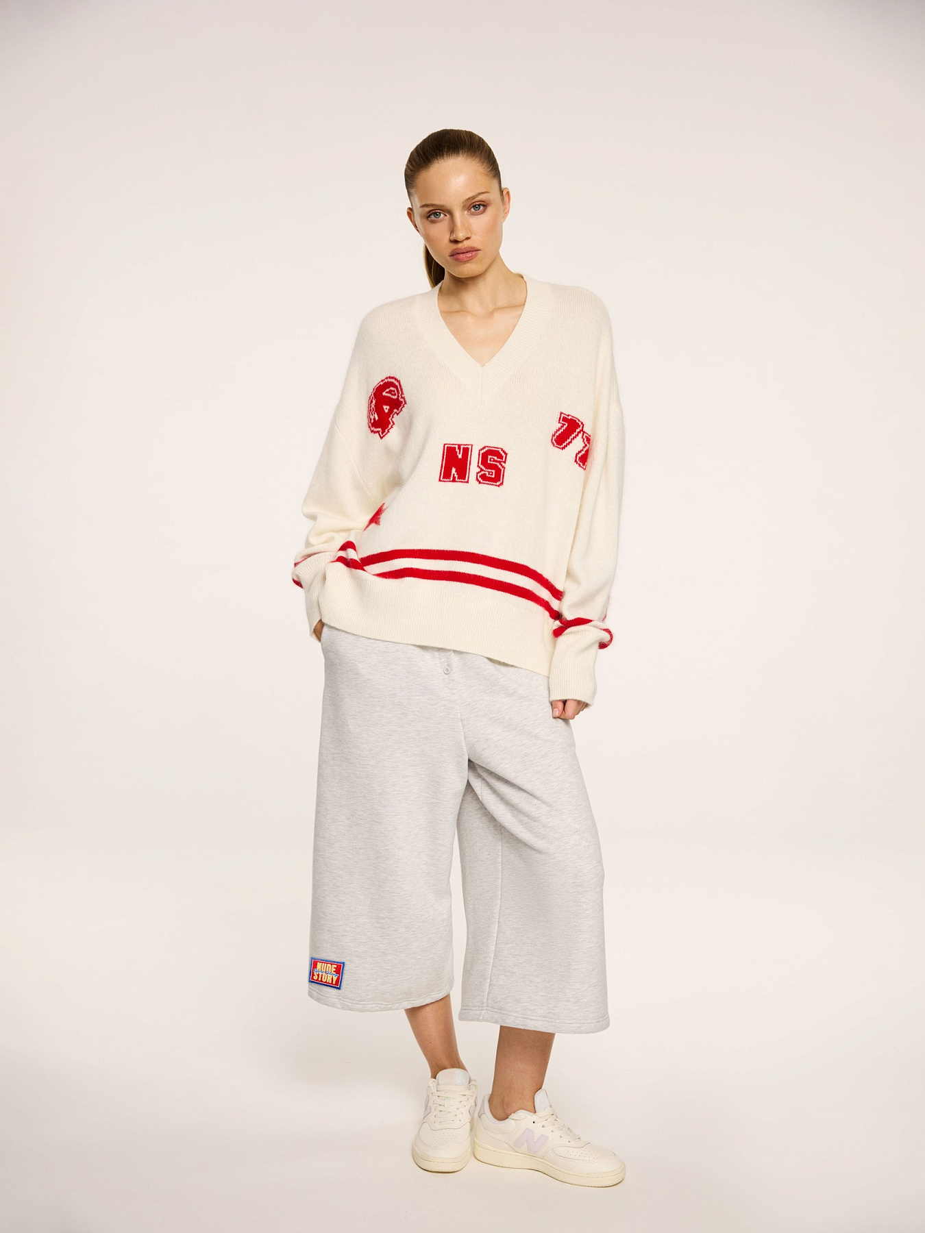 Джемпер Cricket Knit
