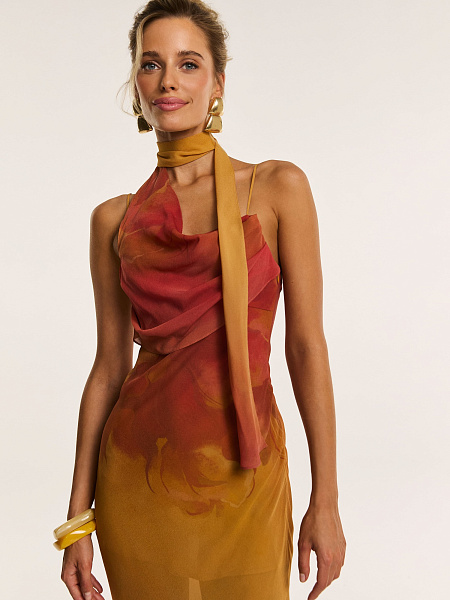 Платье макси Capri