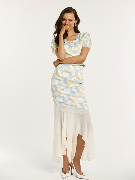 Юбка из итальянской вискозы Azules