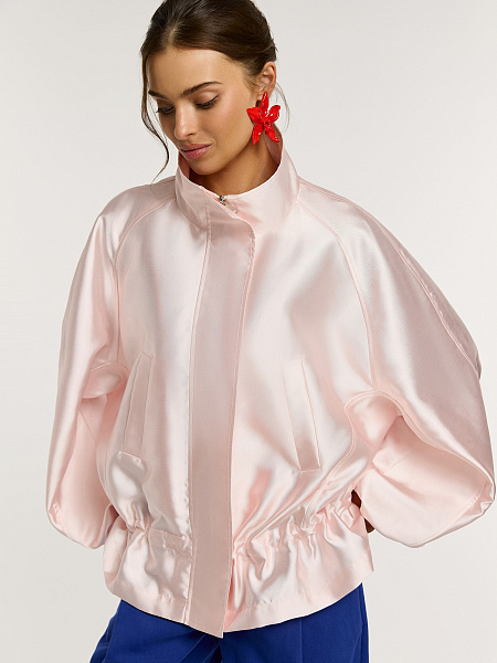 Куртка с объемными рукавами Alba