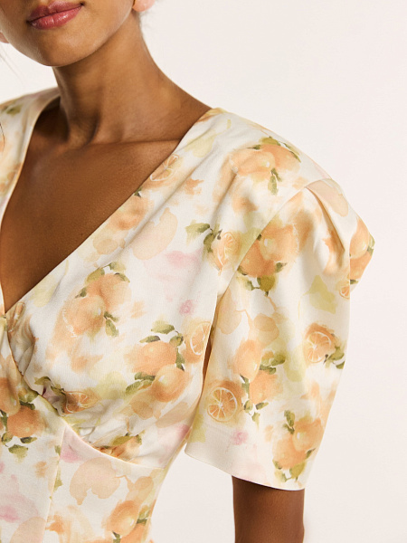 Платье макси Arancia